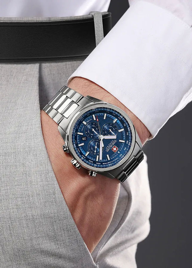 Swiss Military Hanowa Navalus Pro Chrono SMWGI0004205 — фотография 2